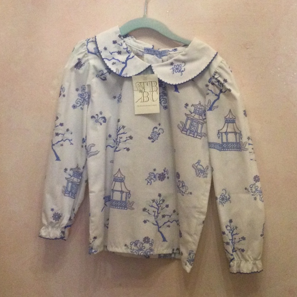 NWT TBBC Girls blouse